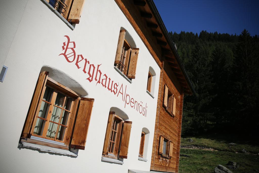 فندق Berghaus Alpenroesli كلوسترز المظهر الخارجي الصورة