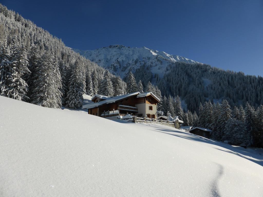 فندق Berghaus Alpenroesli كلوسترز المظهر الخارجي الصورة